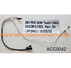 ACER LCD Cable สายแพรจอ ASPIRE E5-475 E5-475G    DD0Z8VLC001  